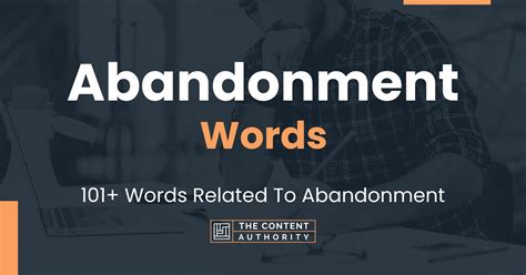 abandon noun .